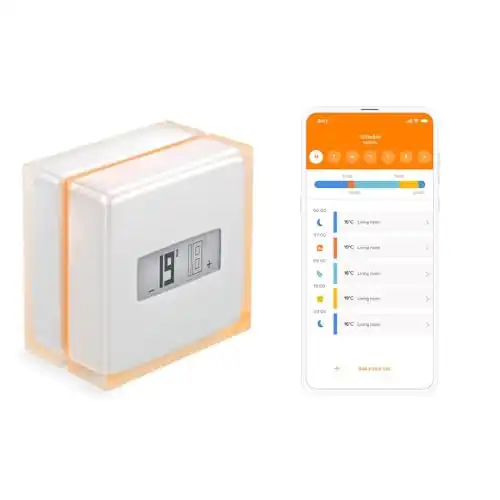 Netatmo Connected and Smart Energy Saving Thermostat